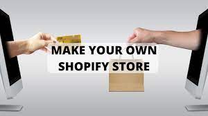 If you haven't set up a credit card payment provider on your account, then click complete account setup in the shopify payments section. Make Your Own Shopify Store To Make Money Online 2020 Create Wp Site Create Wp Site