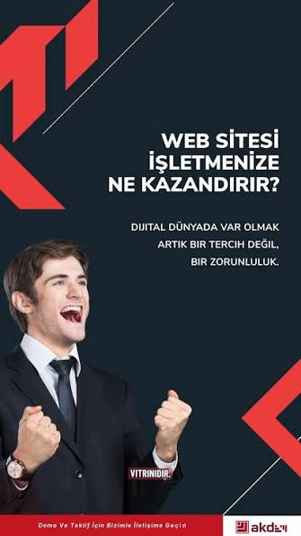 🌐 Web sitesi, işletmenizin dijital dünyadaki vitrinidir., Müşterileriniz  sizi daha kolay bulur, markanıza güven duyar ve hizmetlerinize 7/24  ulaşabilir. 🚀, Akdem Yazılım ile işletmenize özel, hızlı, ...