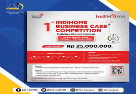 Harga yang ditawarkan perusahaan juga lebih murah daripada paket indihome milik pt telkom indonesia (persero) tbk. 1st Indihome Business Case Competition Yayasan Administrasi Indonesia
