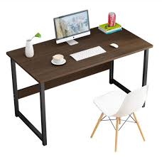 This ultra modern and contemporary computer desk with bookshelf will fit perfectly in your home office. Modern Study Computer Laptop Table Long Work Desk Space Saving Minimalist With Bookshelf Shelves Furniture Tables Chairs On Carousell