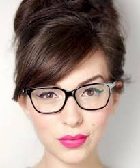There are tons of styles that look good with short hair and eyeglass frames! Best Bangs And Glasses Hairstyles