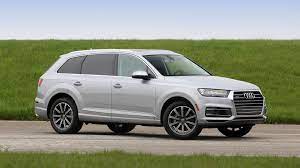 The 2017 audi q7 comes in premium, premium plus and prestige trim levels. Review 2017 Audi Q7