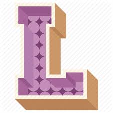 3d Alphabet 3d Letter Alphabet Letter L Capital Letter L L Icon Download On Iconfinder