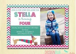 Birthday Invitation Card For 4 Year Old Boy 4 Years Old Birthday Invitations Wording Drevio Birthday Party Invitation Wording Birthday Party Invitations Free Dog Party Invitations