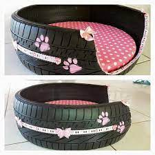 Find dog beds at wayfair. Dog Bed Out Of A Truck Tire Diy Dog Stuff Diy Dog Bed Diy Stuffed Animals