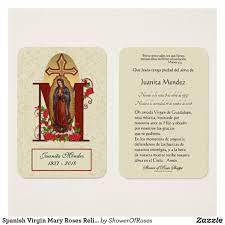 Pin On Spanish Catholic Cards