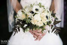 Black and white wedding bouquet,silver bridal bouquet, modern wedding,bridesmaid bouquet,toss bouquet, matching corsages and boutonnieres dreamsicalcreations 5 out of 5 stars (583) sale price $40.50 $ 40.50 $ 45.00 original price $45.00 (10% off. Black And White Bridal Bouquet Tobey Nelson Weddings Events