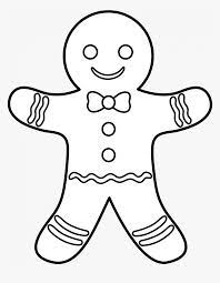 Download this adorable dog printable to delight your child. Coloring Pages Gingerbread Man Page Print Free Printable Hd Png Download Kindpng