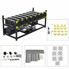 Ethereum mining is done using the ethash algorithm which can be utilized using powerful gpus. China Btc Miner Case Server Rack 8 Gpu Aluminnum Stackable Mining Rig Open Air Frame For Ethereum Mining Eth Eyc Bitcon China Oem Aluminum 8 Gpu Mining Case And 8 Bay Rig Open