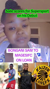 Bongani Sam from Swallows