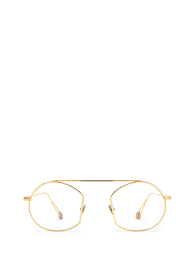 ahlem eyewear in peony gold modesens gold glasses glasses eyewear