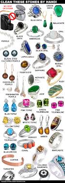 Gemstone Care Cleaning Guide Jewelry Secrets