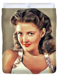 Martha Vickers, Vintage Actress #2 Bath Towel by Esoterica Art Agency