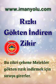 Rizki Gokten Indiren Zikir Dualar Ilham Verici Sozler Duanin Gucu
