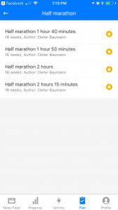 Half marathon and marathon workouts with running, strength and tempo exercises. 9 Running Apps With Audio Coaching For Extra Motivation 20 Fit
