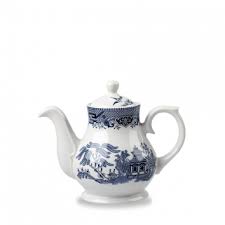 Shop for melamine trays at bed bath & beyond. Blue Willow Sandringham Tea Coffee Pot Churchill China