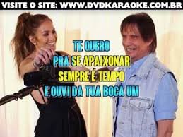 Roberto carlos (eu te darei o ceu). Roberto Carlos E Jennifer Lopez Chegaste