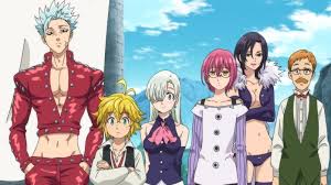 These beautiful lords lead humans to the seven deadly sins: Imperial Wrath Of The Gods Review The Seven Deadly Sins Season 4