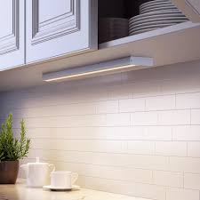 Commercial Electric 24 In Led White Direct Wire Under Cabinet Light 57004 Wh The Home Depot Cabinet Lighting Under Cabinet Lighting Under Cabinet