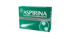 Bursitis, pain and inflammation associated with musculoskeletal and joint disorders, rheumatoid arthritis, sprains, strains, tendinitis, acute gout, dysmenorrhoea. Aspirina Dolore E Infiammazione Azione Rapida Aspirina