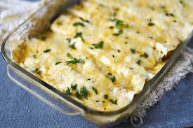 Serve with picante sauce, if desired. Instant Pot Creamy Chicken Enchiladas Meatloaf And Melodrama
