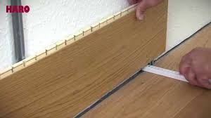 Er kann einen raum erhellen und sogar kleinere räume größer wirken lassen. Parkettboden An Der Wand Montieren Verlegeanleitung Haro Parkett Wandmontage Deutsch Youtube