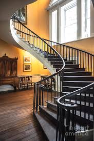Here are a few cool homes that proudly sport the floating staircase and. Nathaniel Russell House Free Floating Staircase Photograph By Dale Powell
