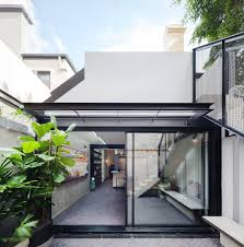 Inner City Terrace In Sydney By Breathe Architecture Double Life House Architecture House Concrete Stairs