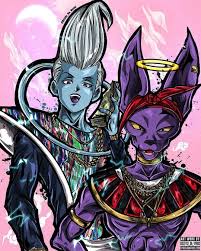 Beerus And Whis By Ozzyozdavyrus Anime Dragon Ball Super Dragon Ball Super Manga Dragon Ball Super Goku