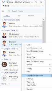 To send files like pdf or docx files on facebook messenger, here's what you can do. File Transfer Features Of Office Chat Software Output Messenger
