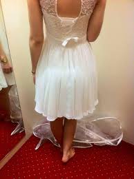 Maybe you would like to learn more about one of these? Swing Kurzes Brautkleid Standesamtkleid Abendkleid Spitze Vintage Kleiderkorb De