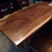 Solid teak wood dining table. Solid Teak Wood Dining Table Furniture Home Living Furniture Tables Sets On Carousell