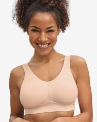 ANITA Light & Firm sport bh zonder beugel 'Smart rose'