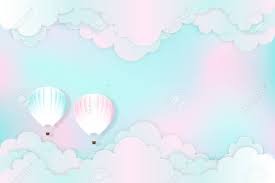 Maybe you would like to learn more about one of these? Hot Air Balloons On The Pastel Sky Background As Design Paper Royalty Free Cliparts Vectors And Stock Illustration Image 127272874