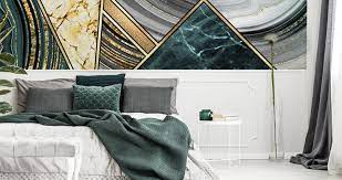 Whether you are looking for patterns with flowers, leaf vector ornaments or. Art Deco Bedroom Ideas Vintage Fans Need To See Wallsauce Ae