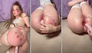 Belle Delphine Anal Com Vibrador Gigante Dentro Do Cuzinho - Cnn Amador