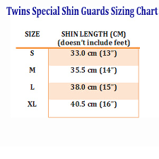 Twins Fancy Leather Shin Guards Sgl 10