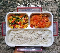 Nasi tu nampak putih je, saya ada simpan budu. Resep Unik Aneka Menu Bekal Suami Resep Bekal By Facebook