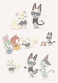 Rivals Raymond Animal Crossing Funny Animal Crossing Fan Art Animal Crossing