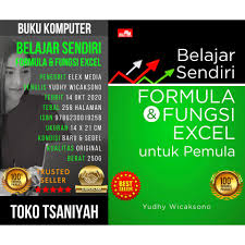 Tapi disini saya akan berbagi soal praktek yang dapat digunakan untuk latihan di microsoft excel 2010, karena untuk pelajaran tik tidak efektif jika tidak. Buku Komputer Belajar Sendiri Formula Fungsi Excel Untuk Pemula Microsoft Excel Ms Excel Admin Shopee Indonesia