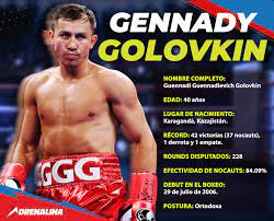 Enfrentar al 'Canelo' es la última gran oportunidad para Golovkin?
