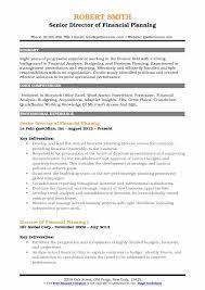 Head of financial planning and analysis. Director Of Financial Planning Resume Samples Qwikresume