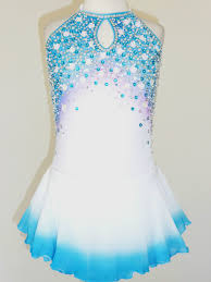 Beautiful Lovely Ice Skating Dress Size Girls Medium Ebay Odezhda Dlya Skejtinga Tancevalnye Naryady Platya