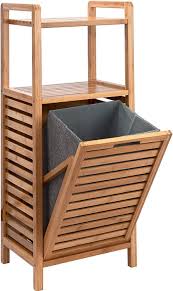 Butlers Big Bamboo Bad Regal Mit Waschekorb Aus Bambus 40x95 Cm Badezimmer Schrank Aus Holz Amazon In 2020 Waschekorb Mobel Zum Selbermachen Badezimmer Dekor Diy