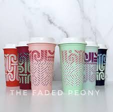 Starbucks Cup Starbucks Candy Cane Cup Starbucks Color Etsy In 2020 Holiday Cups Starbucks Christmas Cups Starbucks Christmas