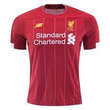 2020/21 liverpool fc pre match jersey. New Balance Liverpool Home Jersey 19 20 Ultimate Soccer Store