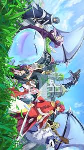 That Time I Got Reincarnated As A Slime Anime That Time I Got Reincarnated As A Slime Anime Wallpaper Thattimeigotreincarnatedasaslime Anime Cosplayclass In 2020 Anime Wallpaper Slime Wallpaper Anime