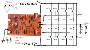 200w amplifier pcb circuit board. Pin On Circuito Electrico