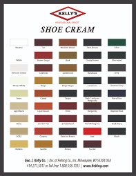 Saphir Shoe Polish Color Chart Www Bedowntowndaytona Com