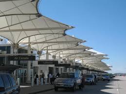 Connecting you to denver international airport and beyond. Passagierterminal Des Denver International Airport Denver 1994 Structurae